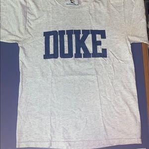 duke grey short sleeve t-shirt